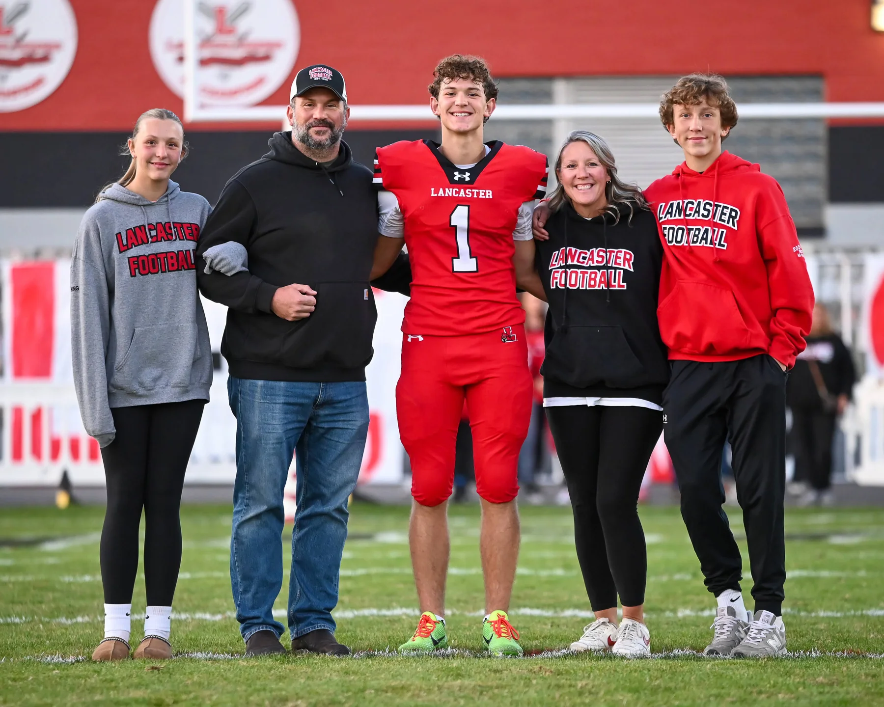 Matthew King and Family